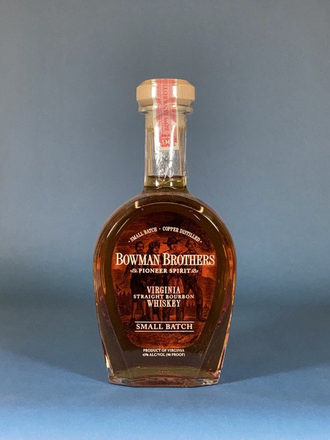 Bowman Bros Small Batch Bourbon