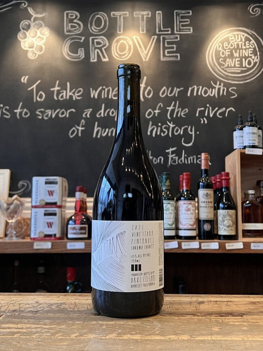 Broc Cellars Vine Star Zinfandel 2021