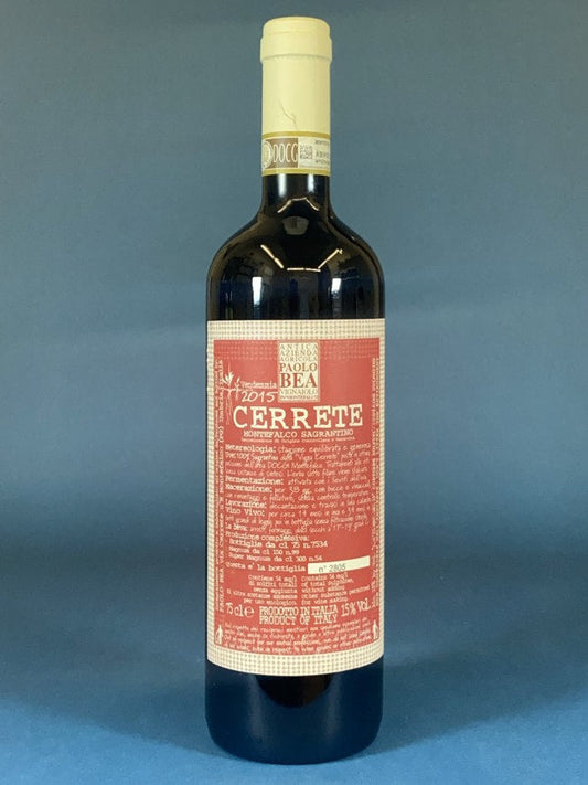 Paolo Bea Cerrete Sagrantino Secco Di Montefalco 2015