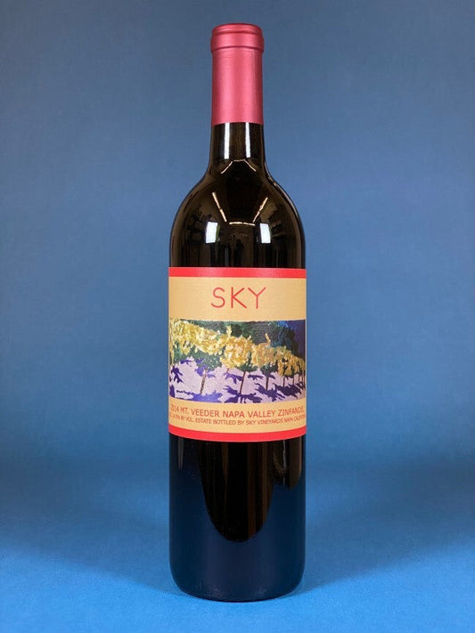 Sky Vineyards Mt. Veeder Zinfandel 2015