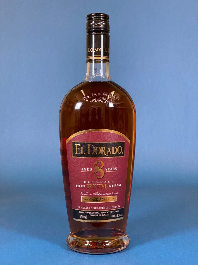 El Dorado Cask Aged 8yr Rum