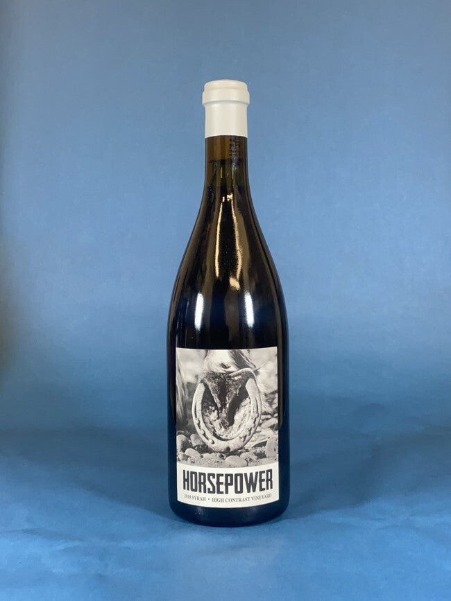 Horsepower Syrah 'High Contrast Vyd' 2018