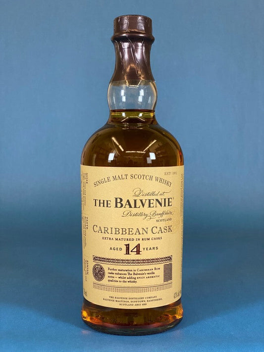 Balvenie 14 Year Scotch Carribean Cask