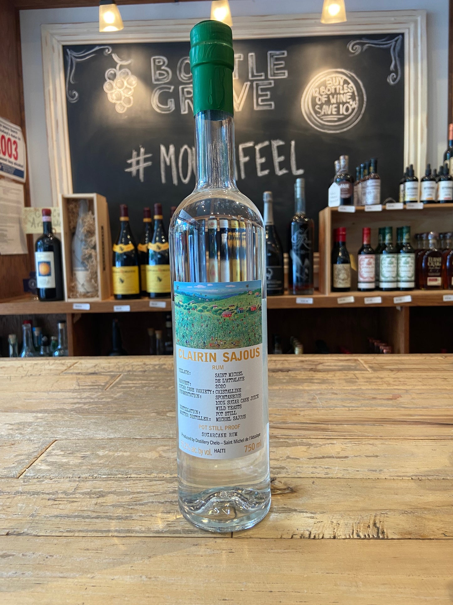 Clairin Sajous Rhum