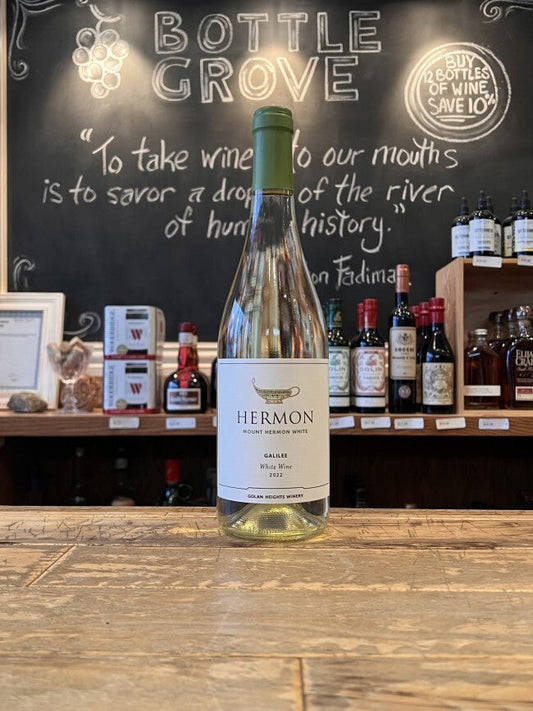 Golan Heights Mt Hermon White 2023