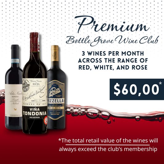 Bottle Grove Wine Club