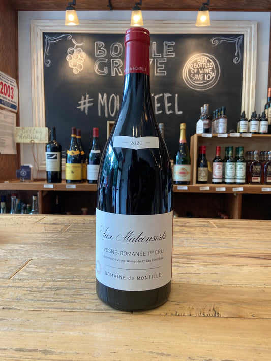 De Montille Domaine Vosne-Romanee 1er Cru Aux Malconsorts 2020 [1.5L]