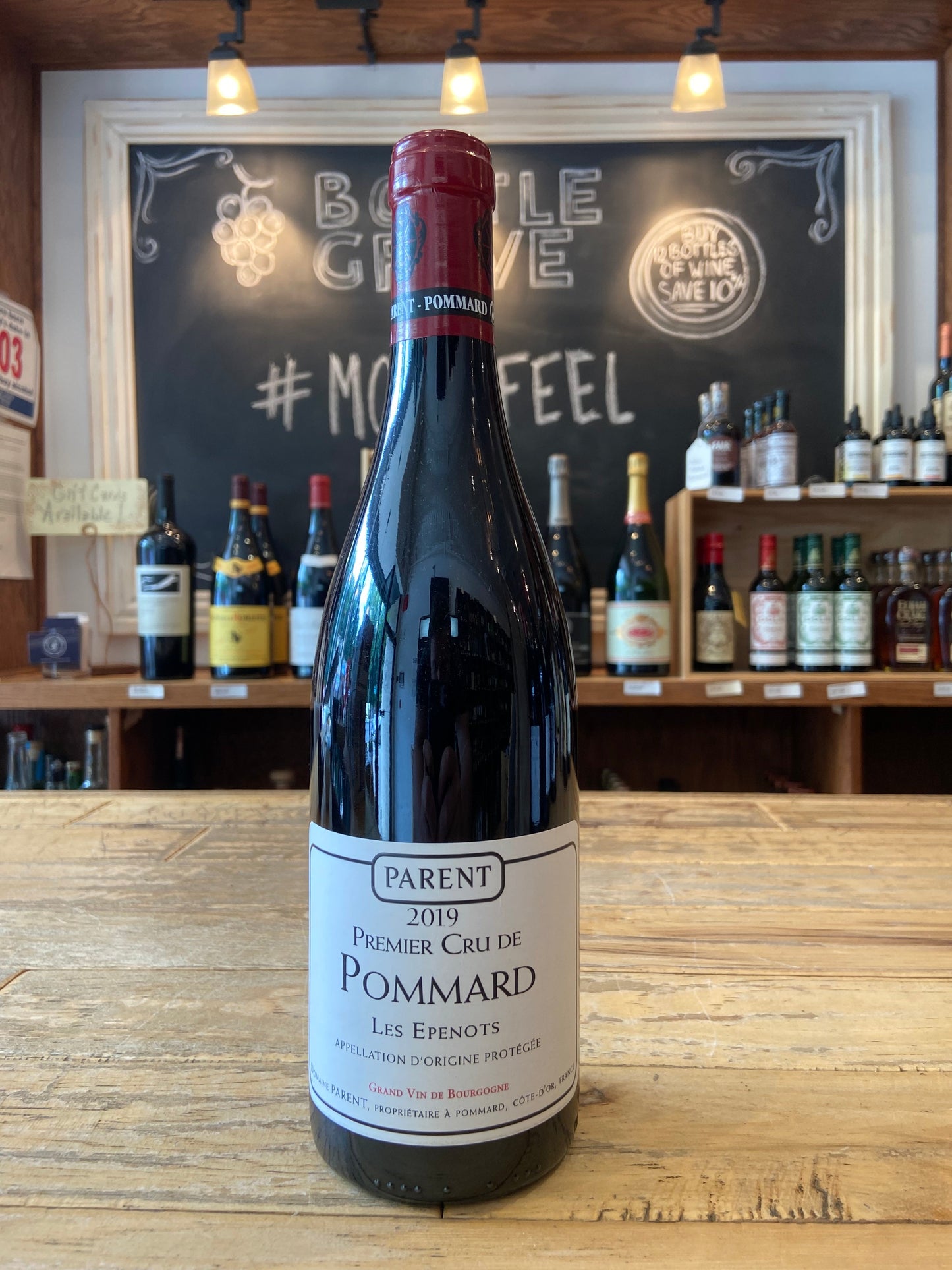 Domaine Parent Pommard 1er Cru Les Epenots 2019