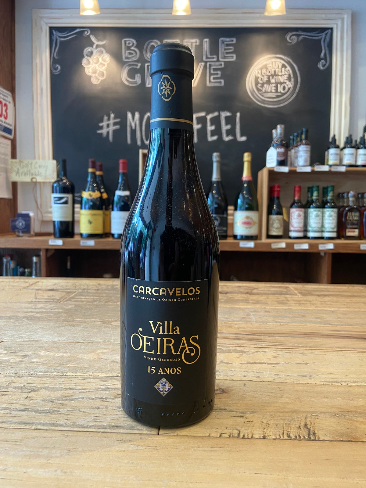 Villa Oeiras Carcavelos 15yr Old [500ml]