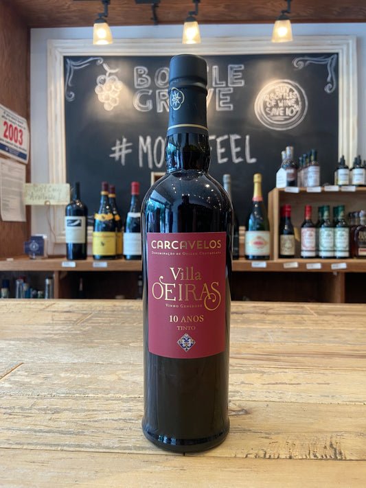 Villa Oeiras Carcavleos Tinto 10yr [500ml]