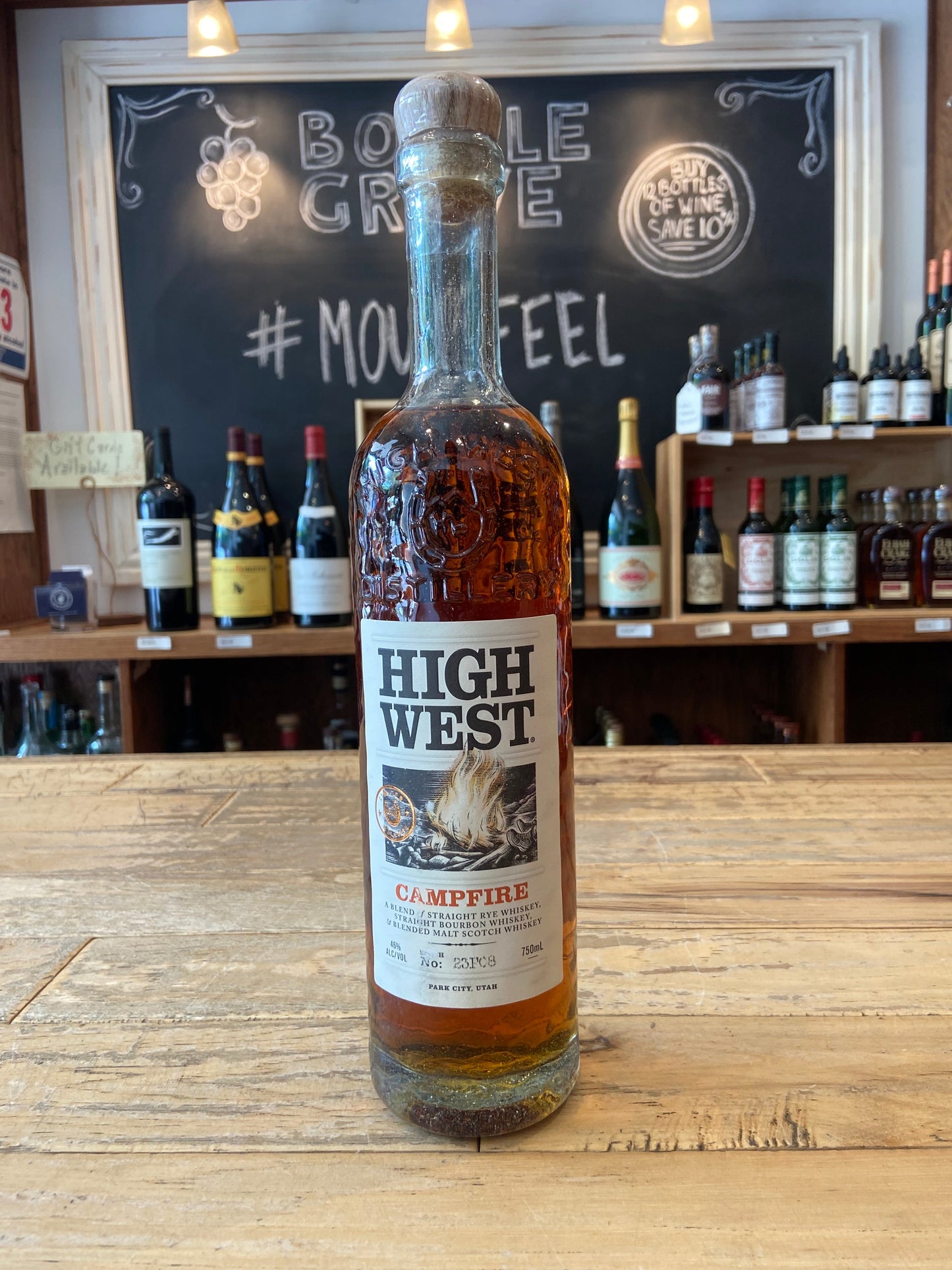 High West Campfire Whiskey