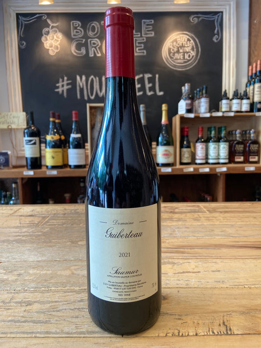Domaine Guiberteau Saumur Rouge