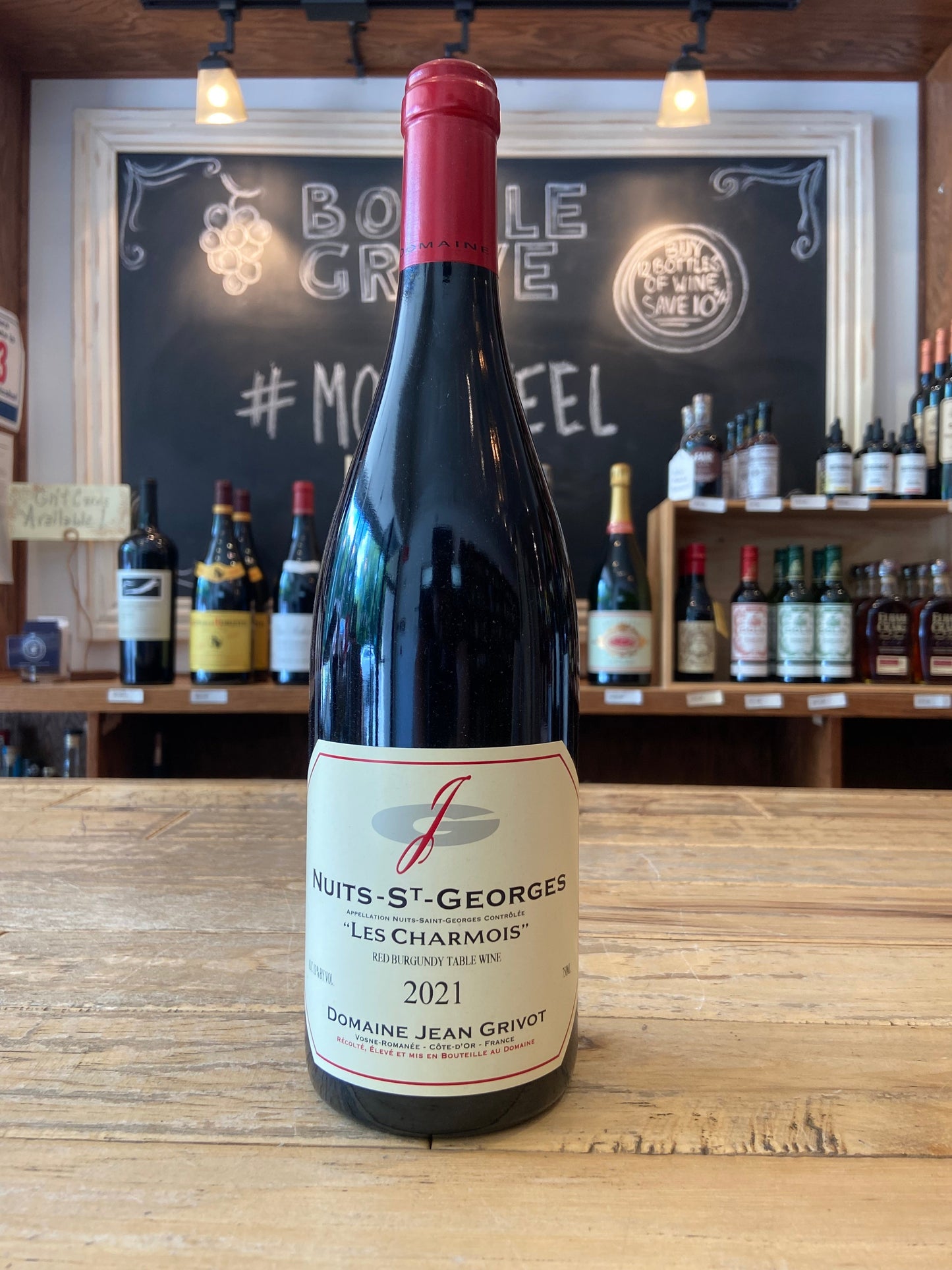 Domaine Jean Grivot Nuits St George 'Les Chamois' 2021