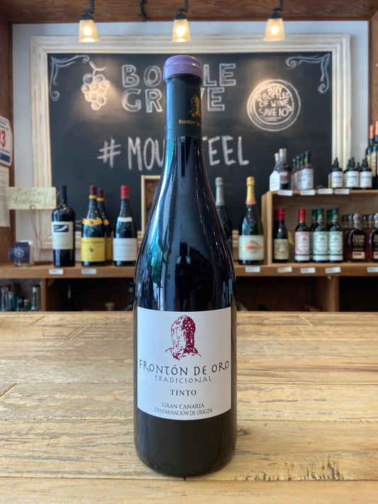 Fronton de Oro Gran Canaraia Tinto 2022
