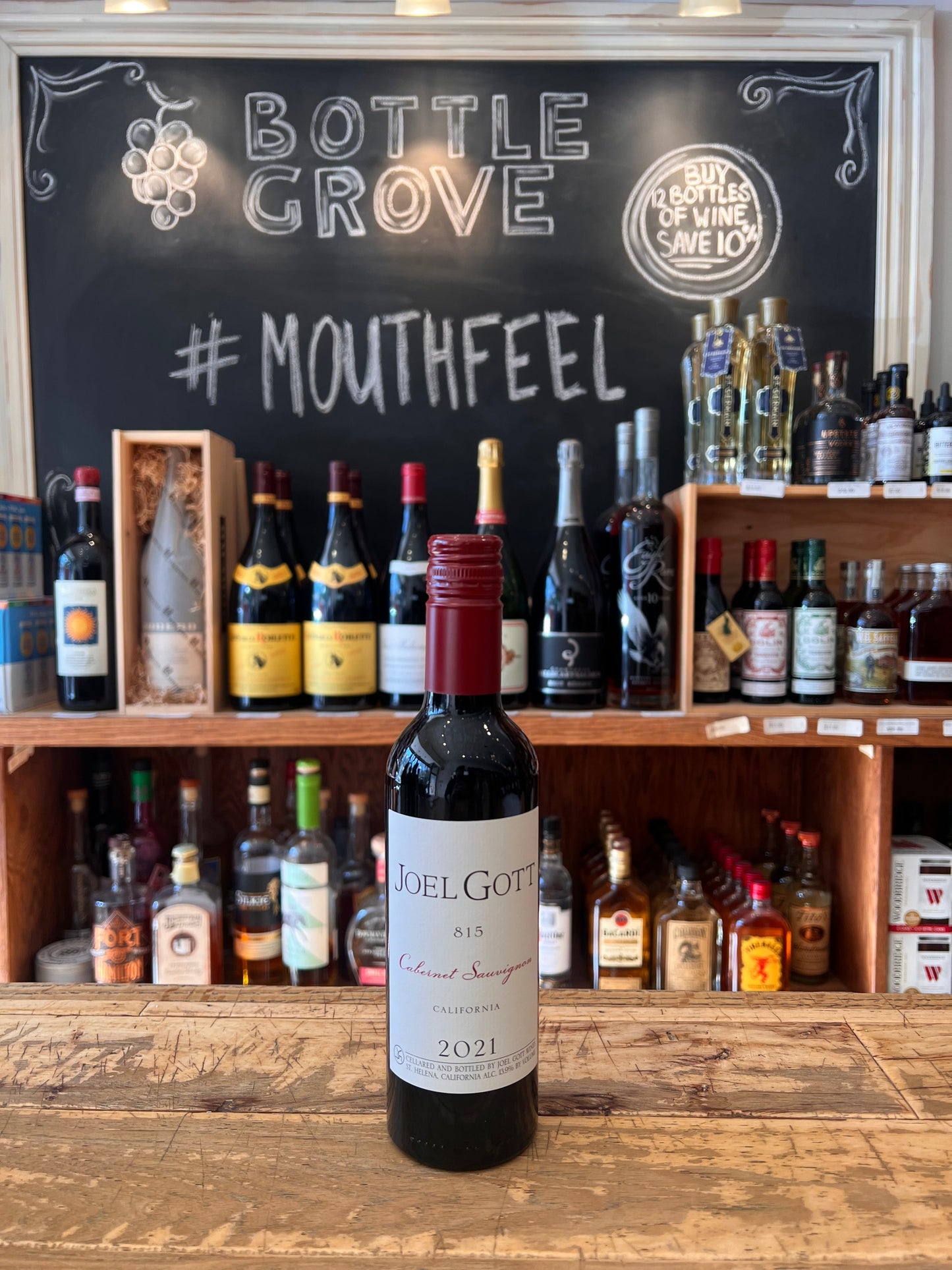 Joel Gott Cabernet Sauvignon 2021 [375ml]
