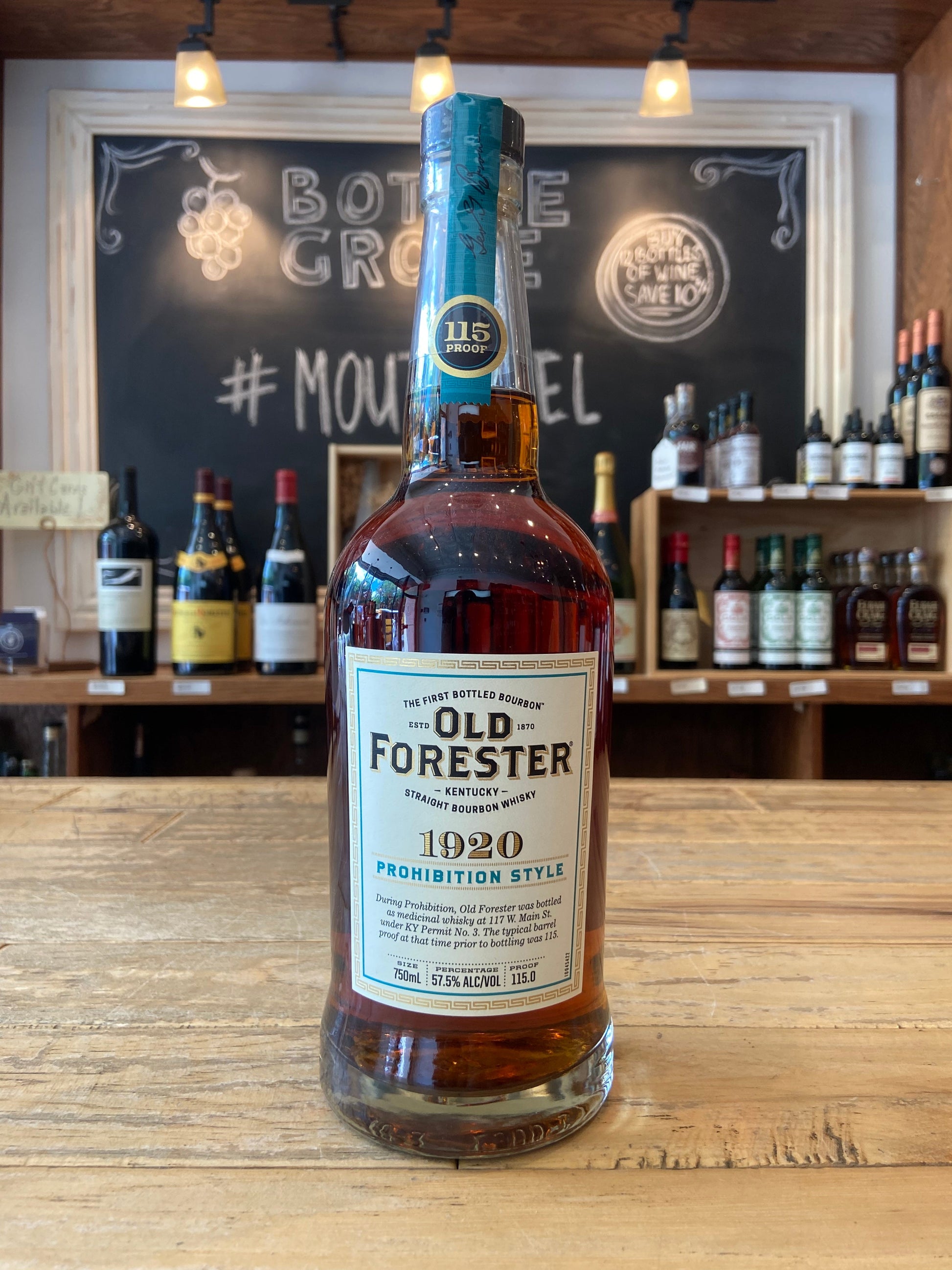 Old Forester 1920 Bourbon