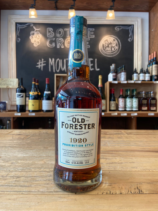 Old Forester 1920 Bourbon