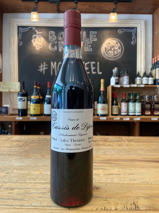 Jules Theuriet Creme de Cassis [700ml]