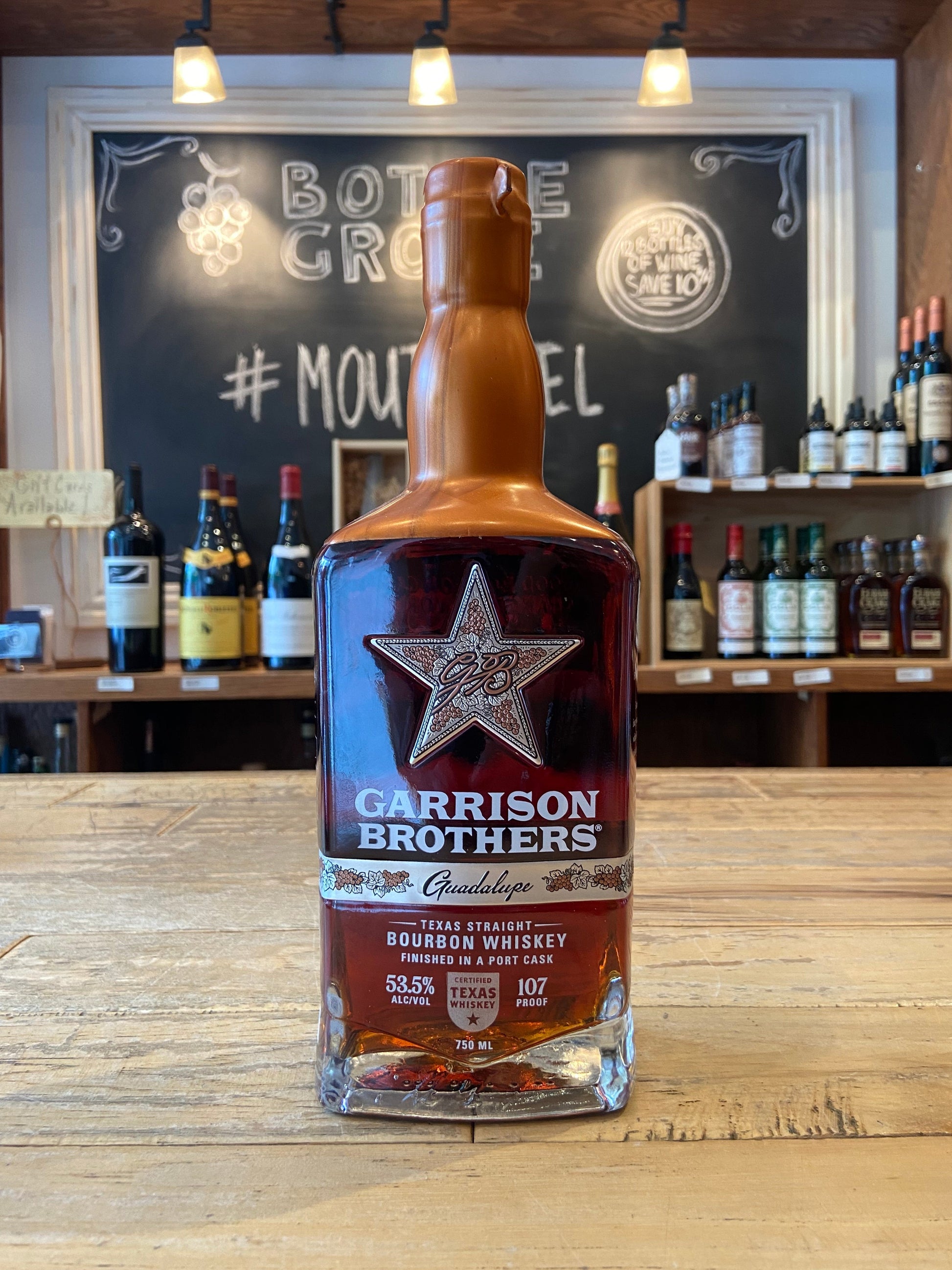 Garrison Brother's Guadalupe Bourbon