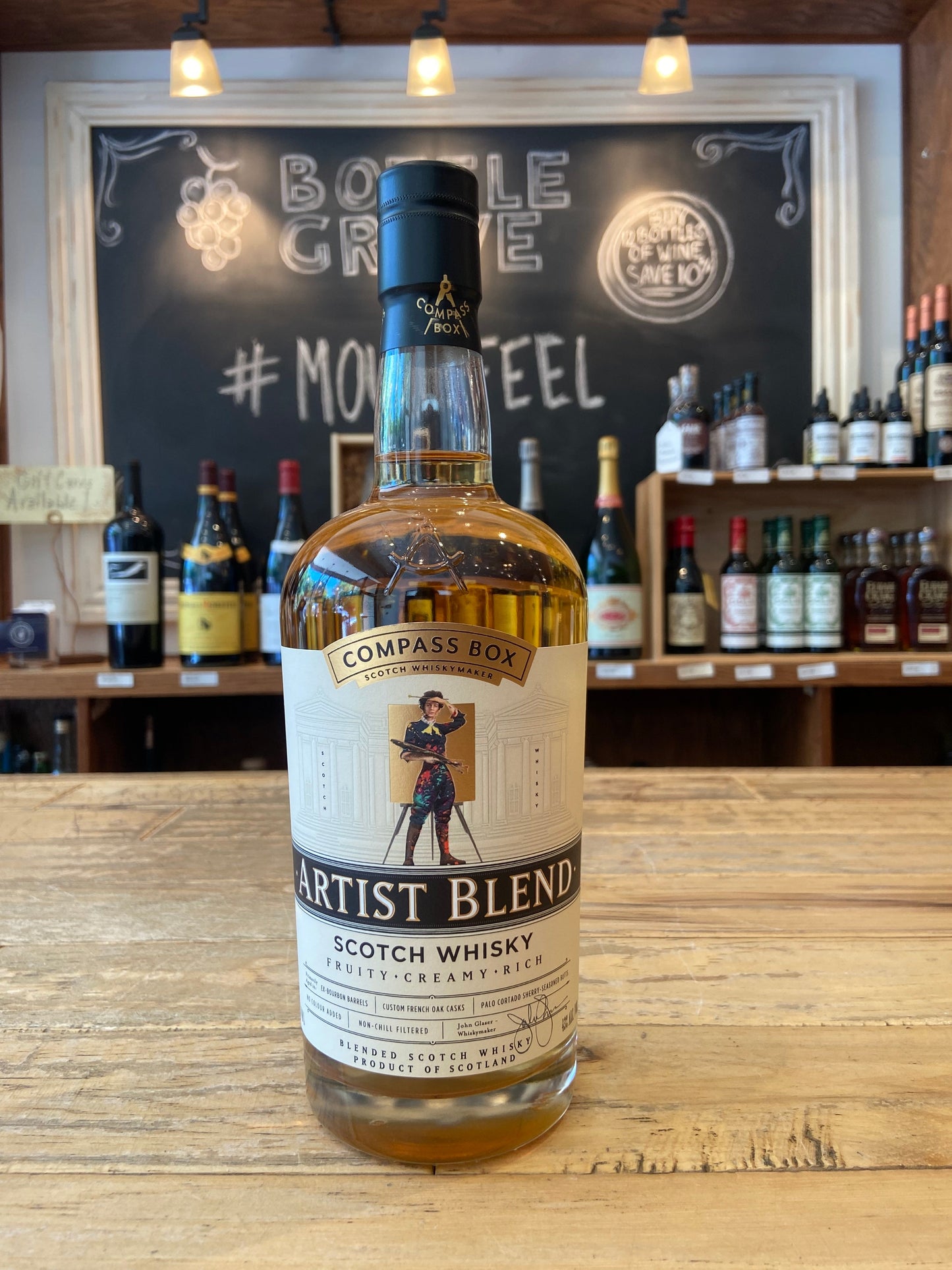 Compass Box Artists Blend