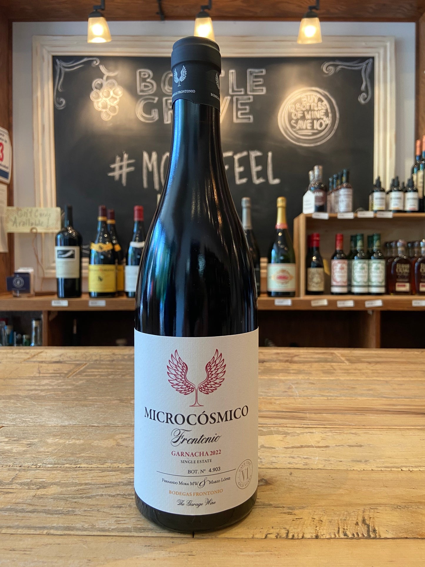 Bodegas Frontonio Microcosmico Garnacha 2023