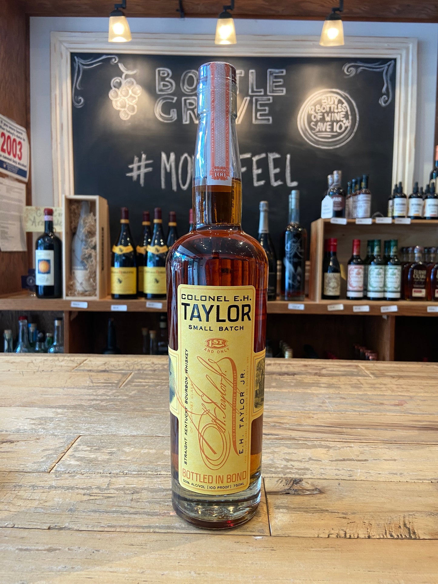 E.H. Taylor Small Batch Bourbon