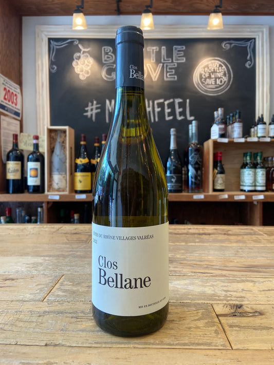 Clos Bellane Cotes du Rhone-Villages Valreas Blanc 2022