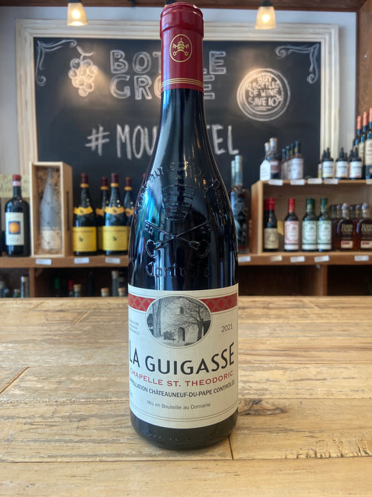 Chapelle St Theodoric "La Guigasse" Chateauneuf du Pape 2021