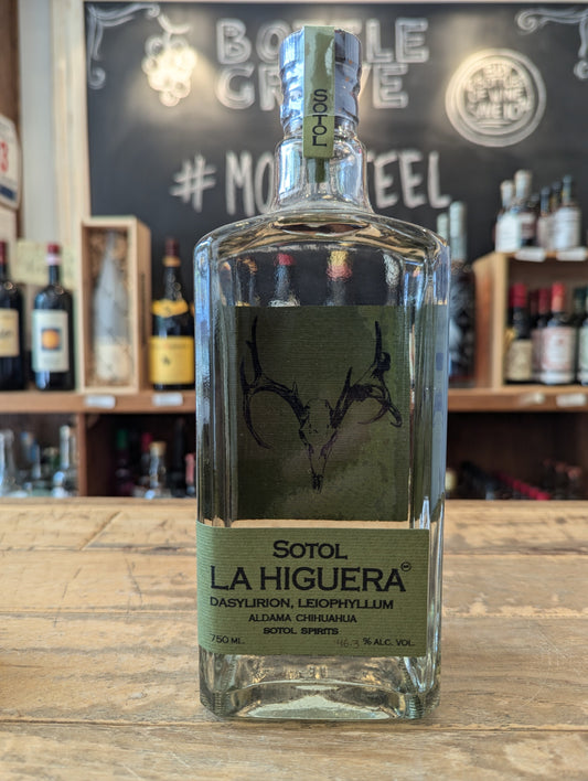 Sotol La Higuera Leiophyllum