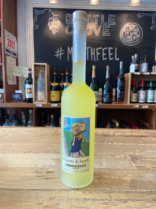 Il Gusto di Amalfi Limoncello Liqueur