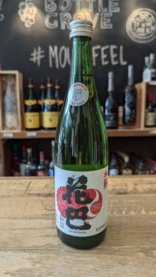 Miyoshino Jozo Hanatomoe Mizumoto Sake