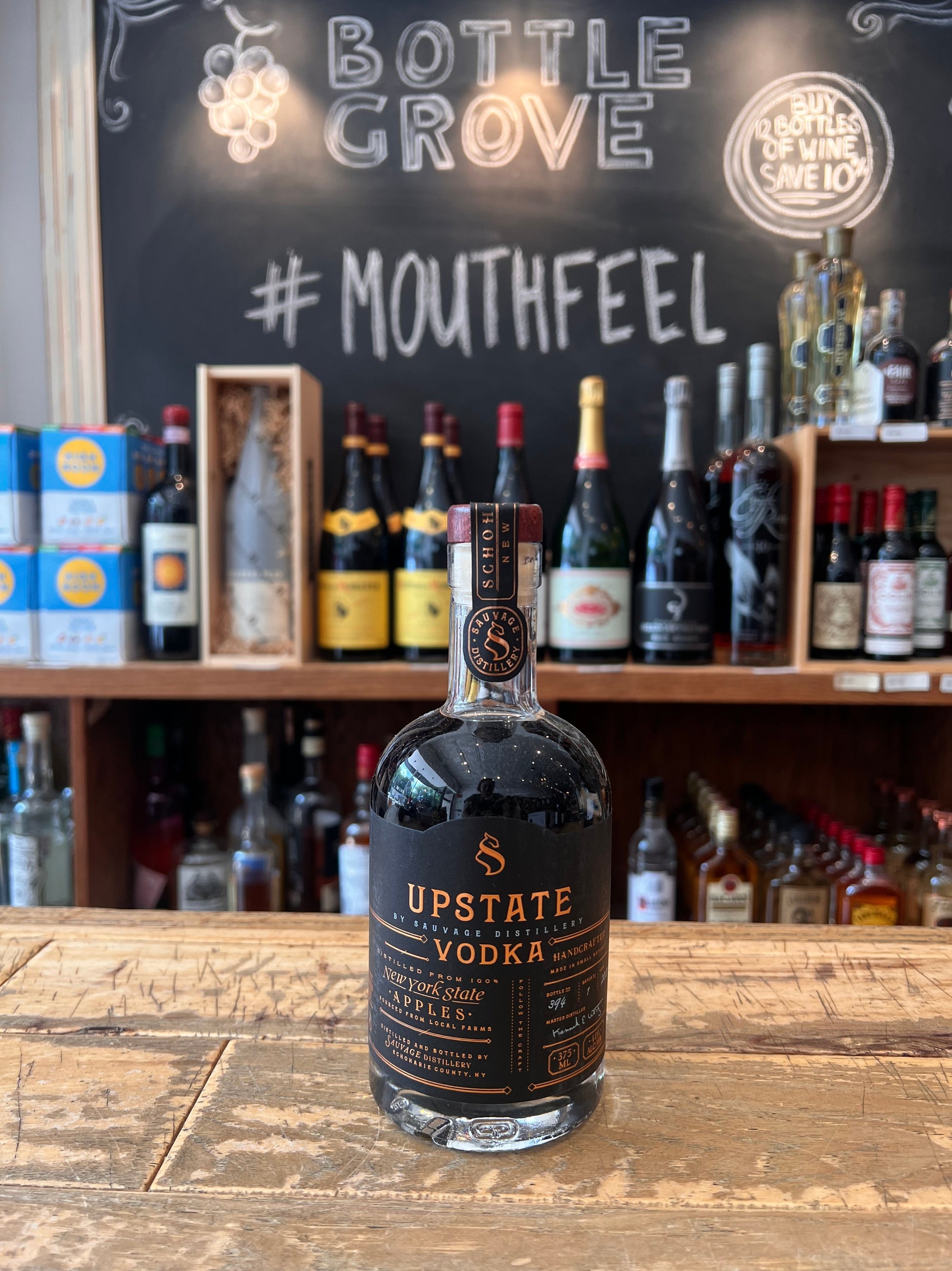 Upstate Vodka [375ml]