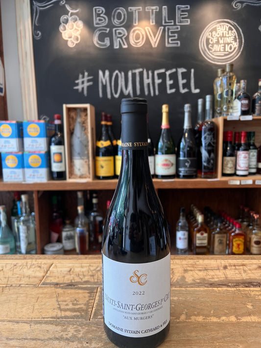 Cathiard Nuits St Georges 1er Cru Murgers 2022