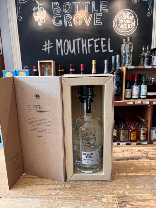 Destileria Santenera Cenzia Blanco Tequila