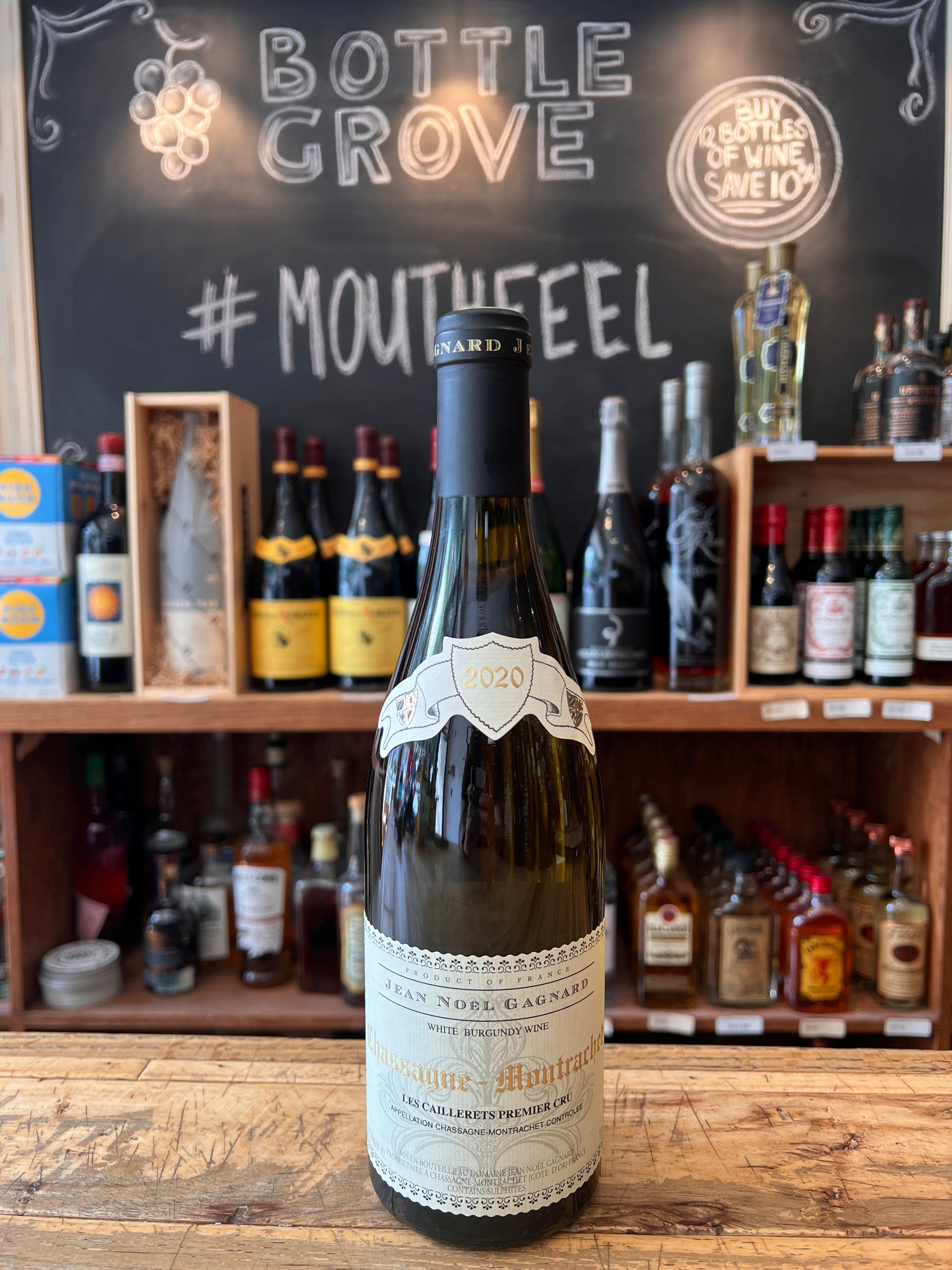 Jean-Noël Gagnard Chassagne-Montrachet 1er Cru Caillerets 2020