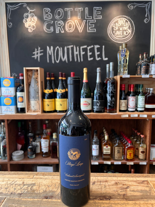 Stag's Leap Limited Edition Cabernet Sauvignon Reserve 2019