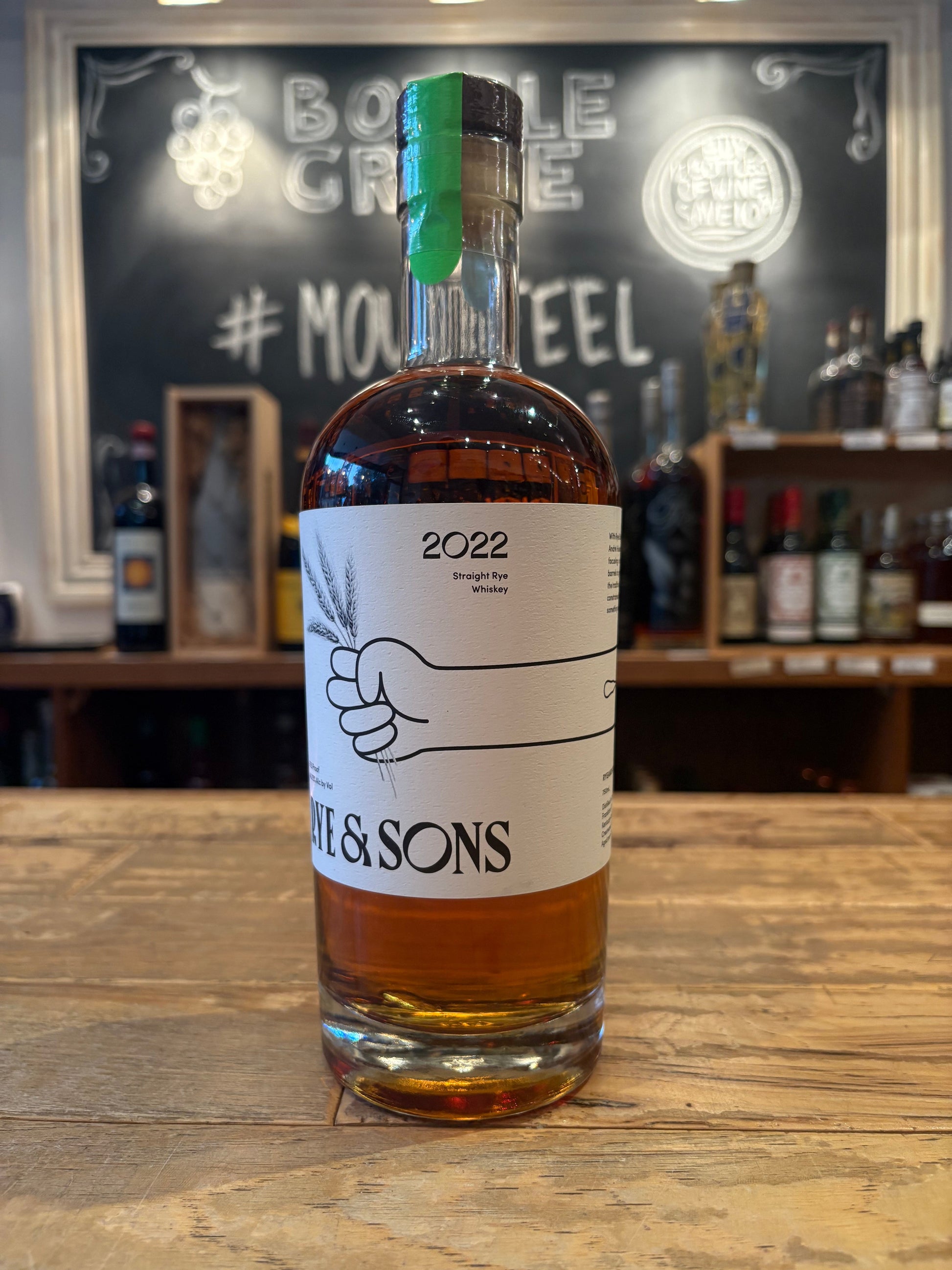 Rye & Sons 2022 Straight Rye Whiskey