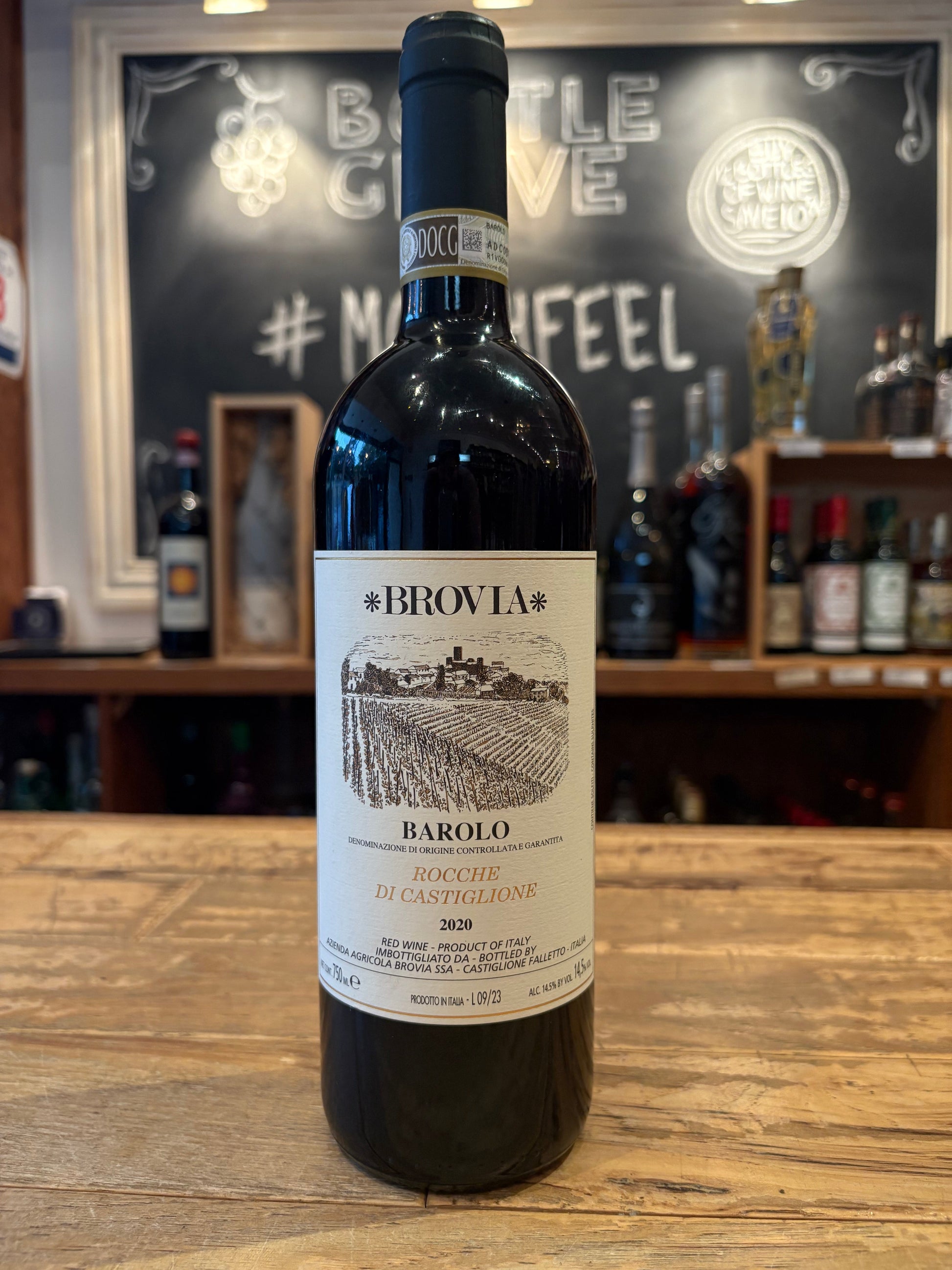 Brovia Barolo Rocche di Castiglione 2020