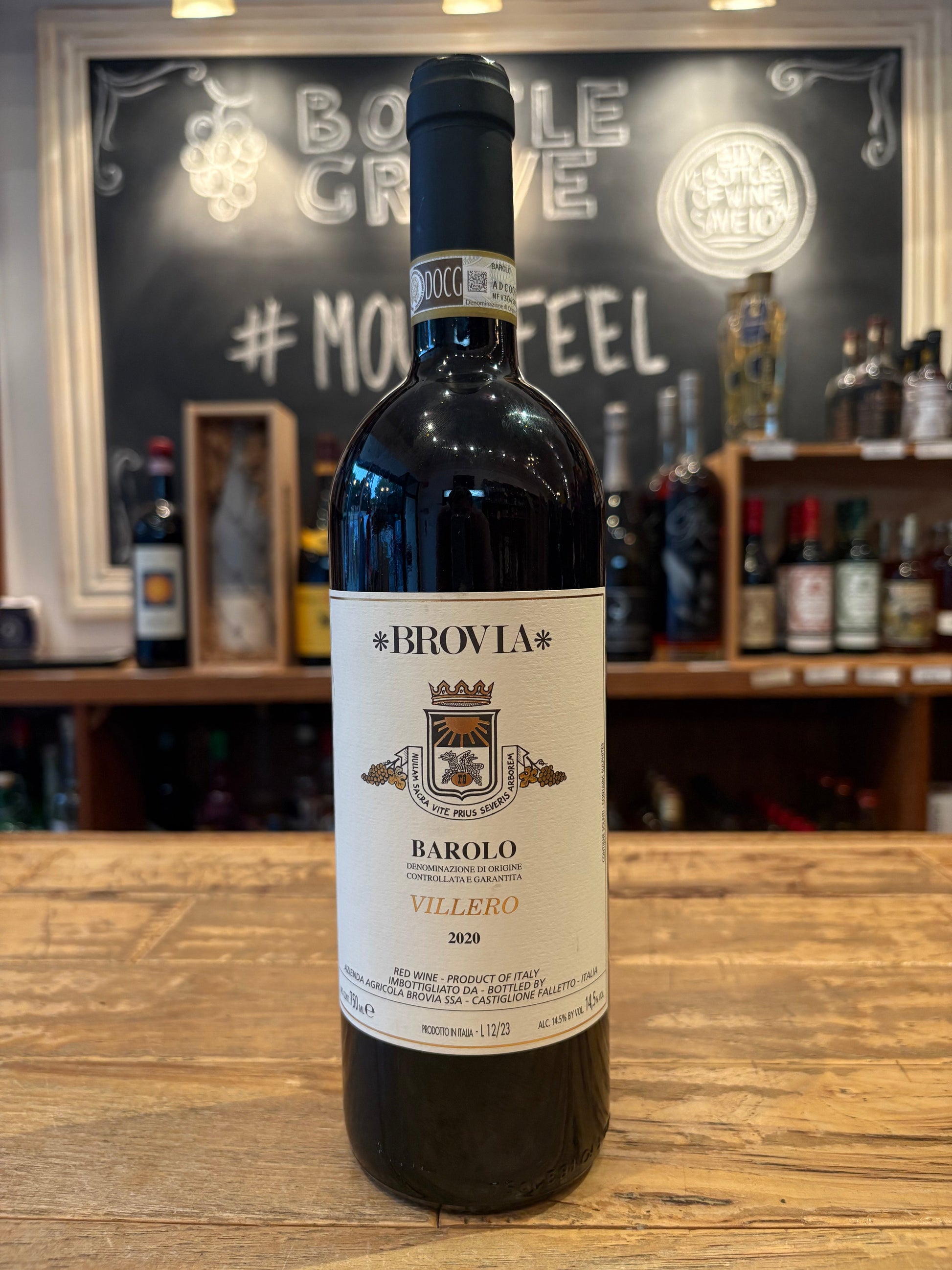 Brovia Barolo Villero 2020