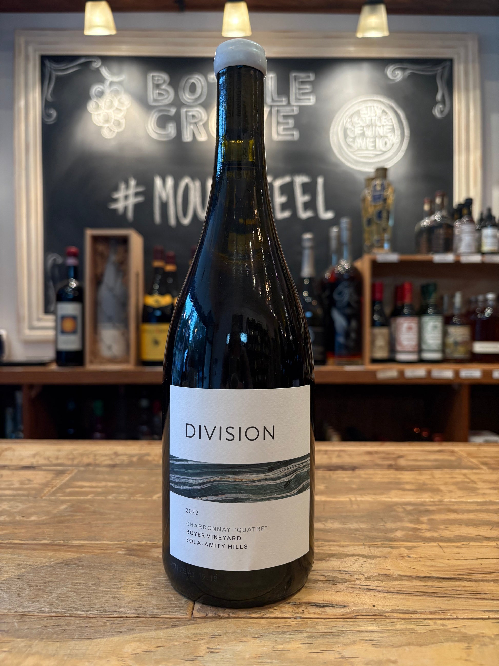 Division Winemaking Co. Chardonnay 'Quatre' 2022