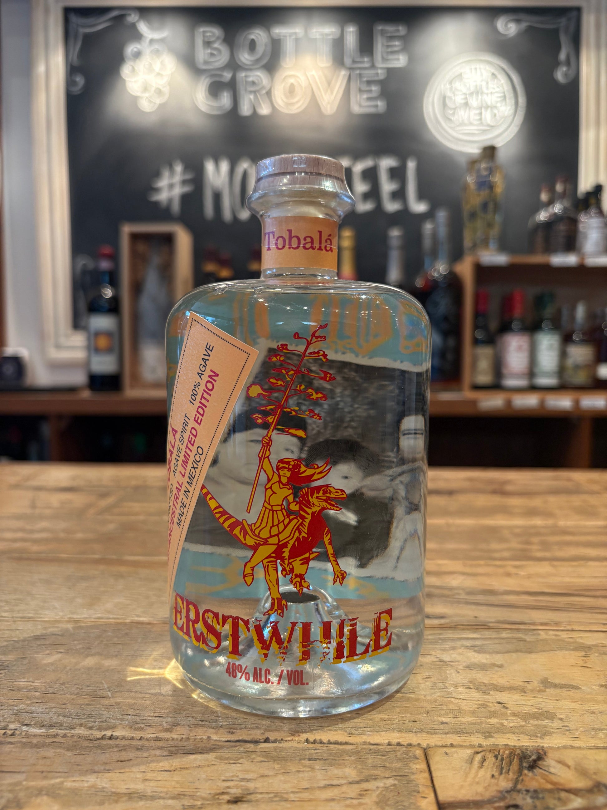 Erstwhile Mezcal Tobala Ancestral