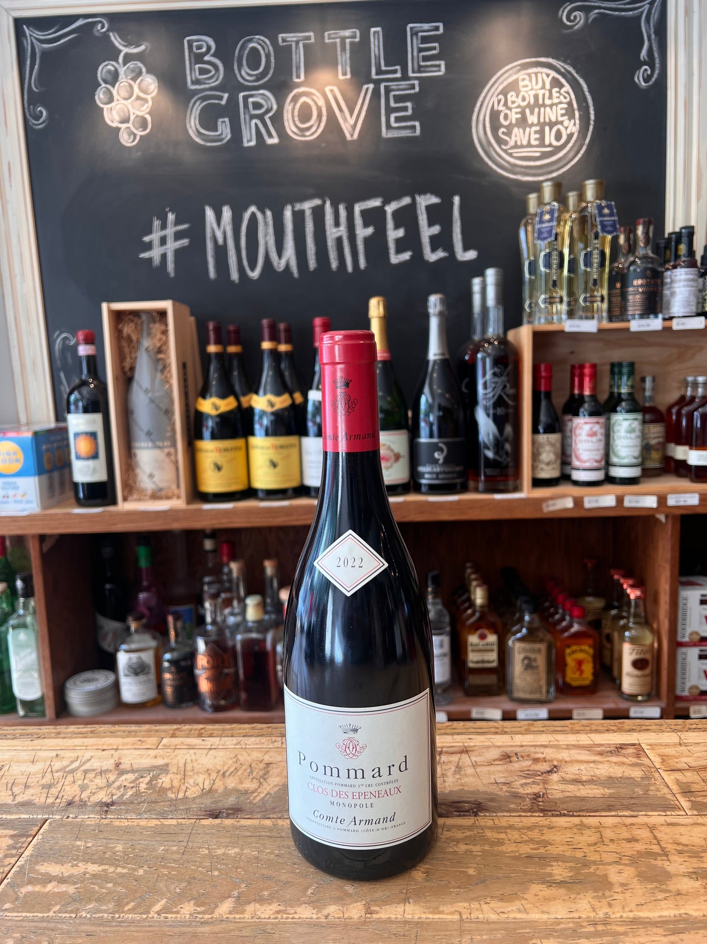 Comte Armand Pommard Clos des Epeneaux 2022