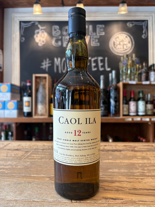 Caol Ila Single Malt Scotch 12 yr