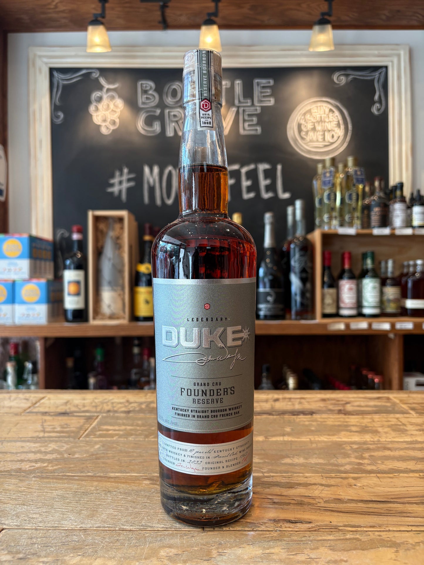 Duke Grand Cru Founder's Reserve Straight Bourbon