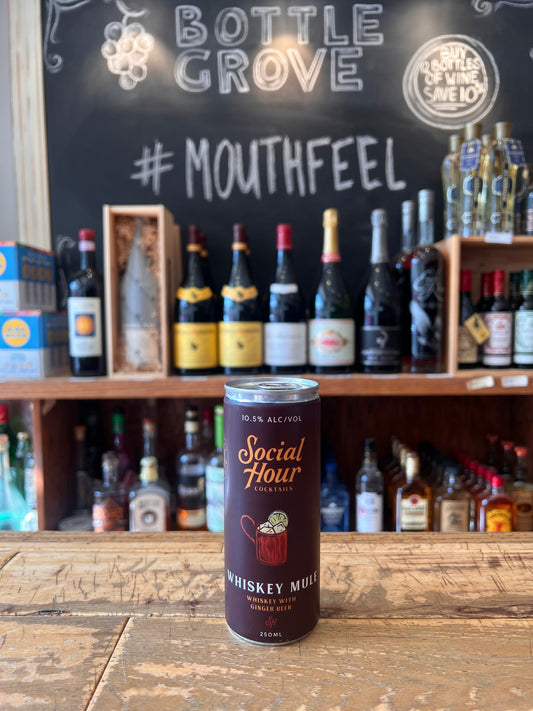 Social Hour Whiskey Mule Can [250ml]