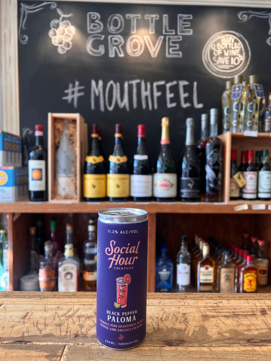 Social Hour Black Pepper Paloma Can [250ml]