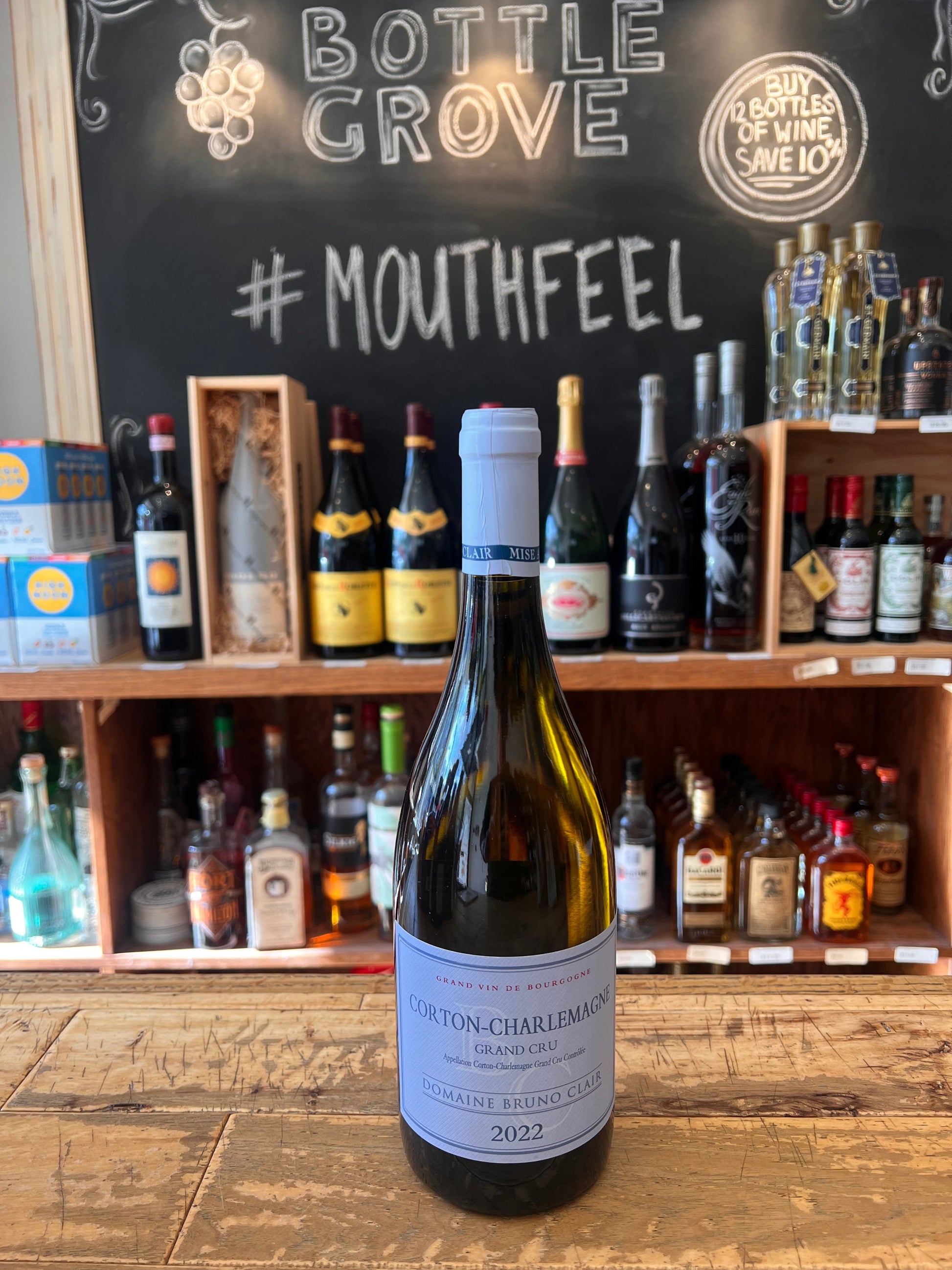 Bruno Clair Corton Charlemagne 2022