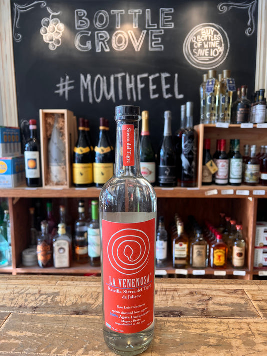 La Venenosa Sierra Del Tigre De Jalisco (Orange Label)