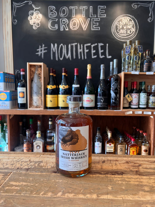 Natterjack The Mistake