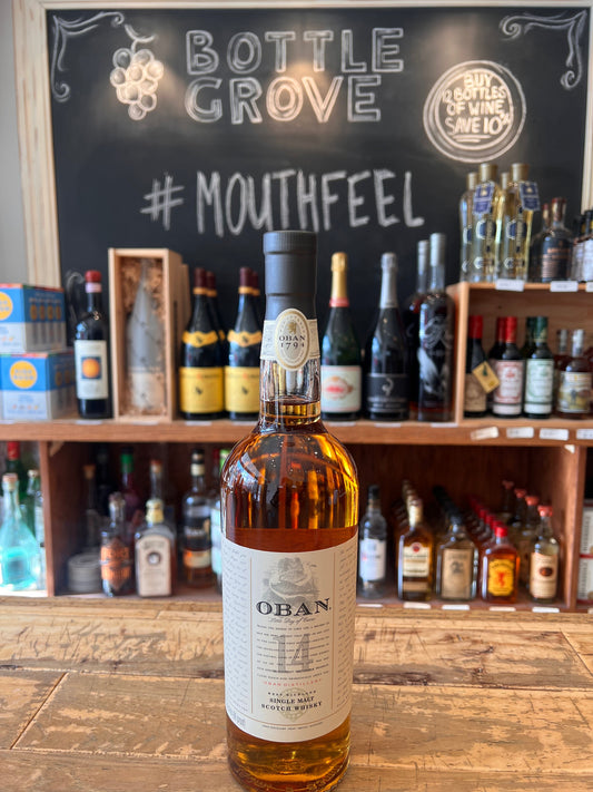 Oban 14 Year Single Malt Scotch